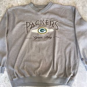 Vintage Lee Sport Green Bay Packers Knit Sweater